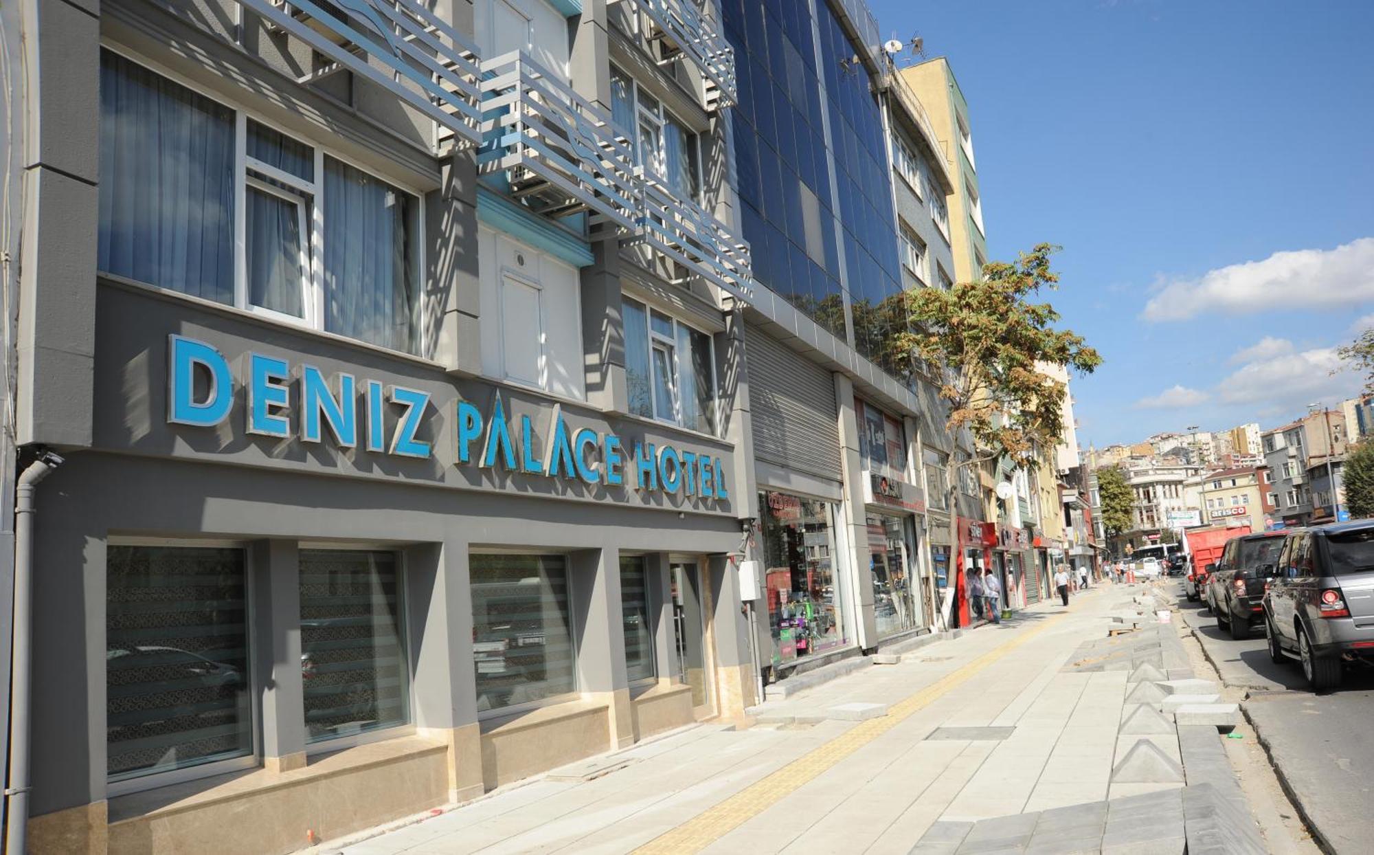 איסטמבול Deniz Palace Hotel מראה חיצוני תמונה