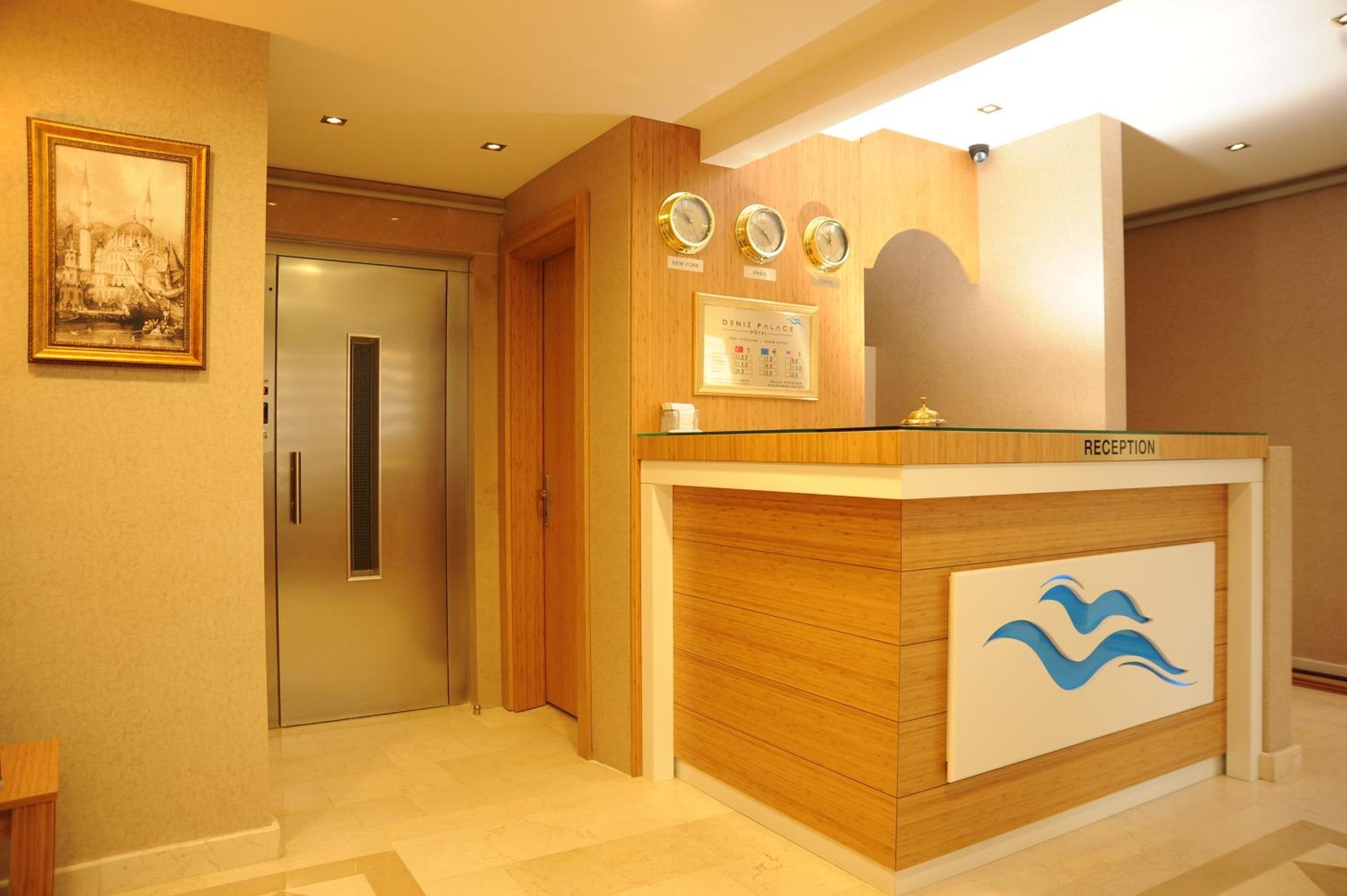 איסטמבול Deniz Palace Hotel מראה חיצוני תמונה