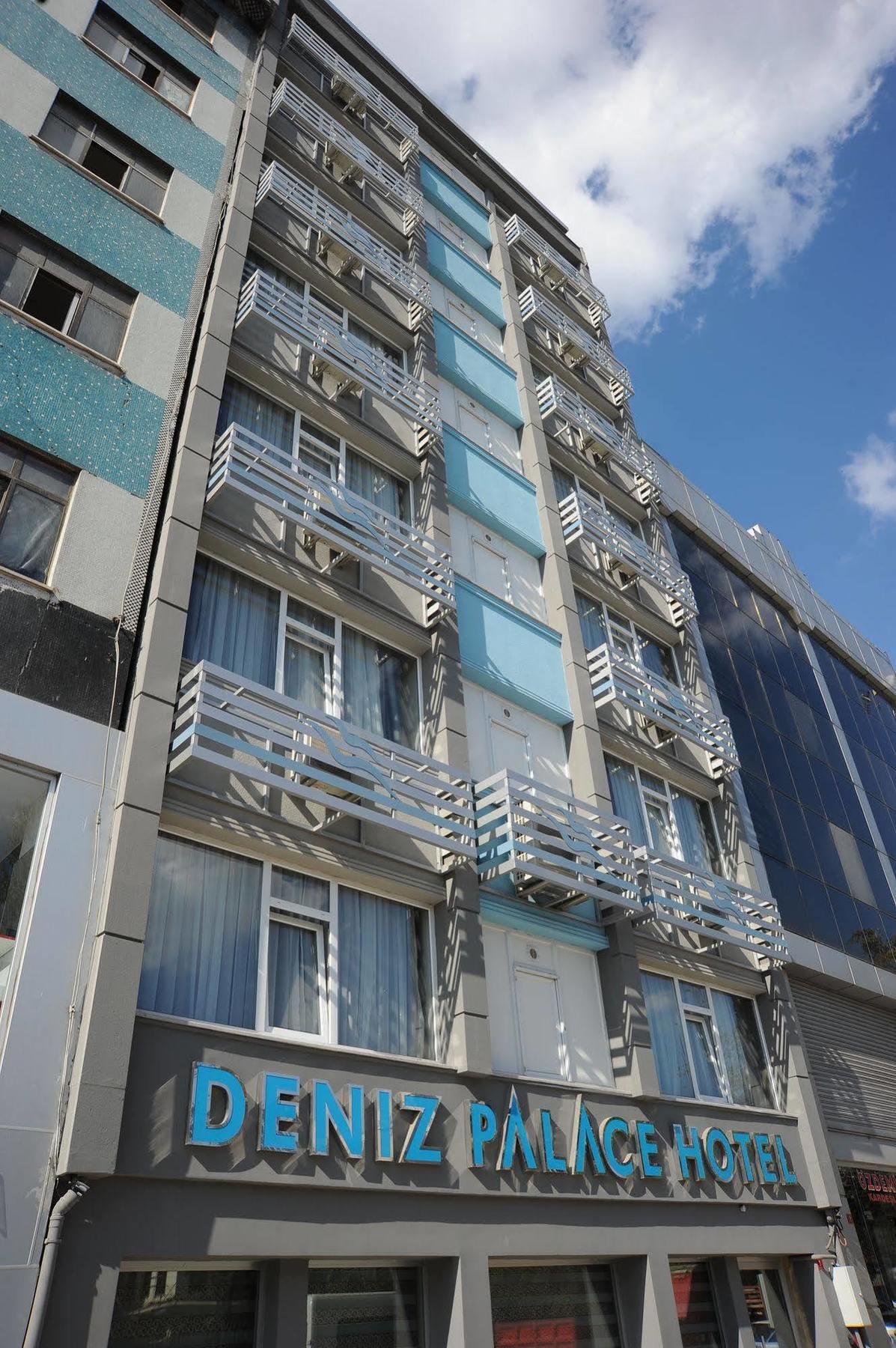 איסטמבול Deniz Palace Hotel מראה חיצוני תמונה